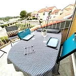 Apartment Au Balcon De La Mer, A Marseillan (Herault)