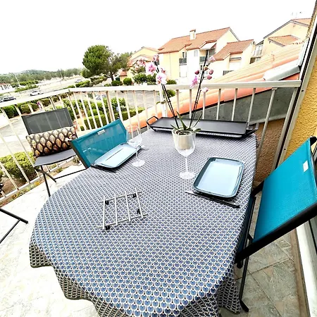 דירה Au Balcon De La Mer, A מרסיאן
